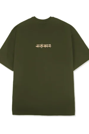 Short sleeve printed T-shirt