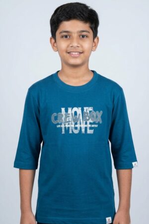 Boys Graphic T-Shirt  Print